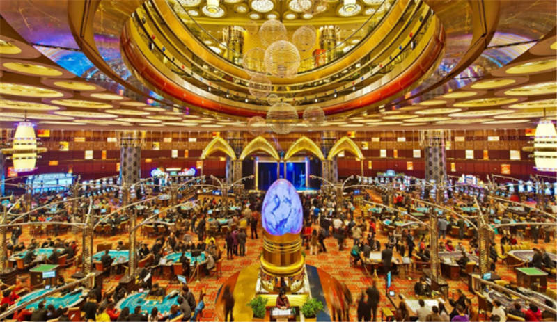 Casino at Macao